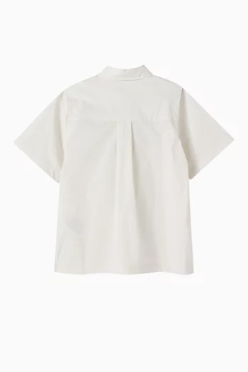 Metro Ground Top in Cotton-blend