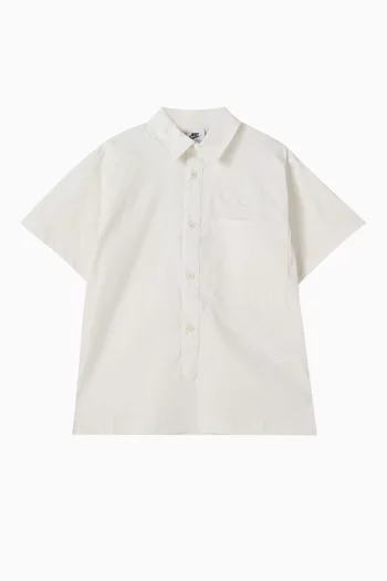 Metro Ground Top in Cotton-blend