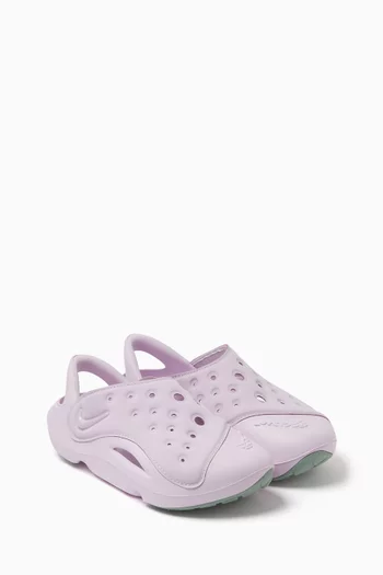 Aqua Swoosh Sandals