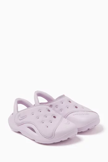 Aqua Swoosh Sandals