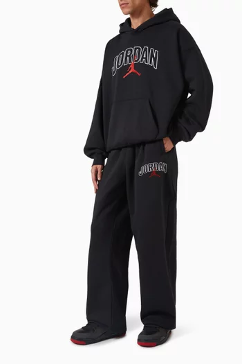 Brooklyn Oversized Pants in Brushed Fleece