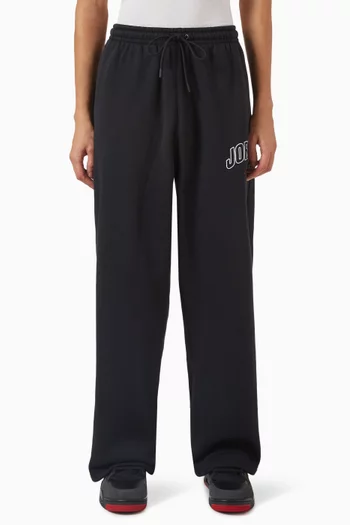 Brooklyn Oversized Pants in Brushed Fleece