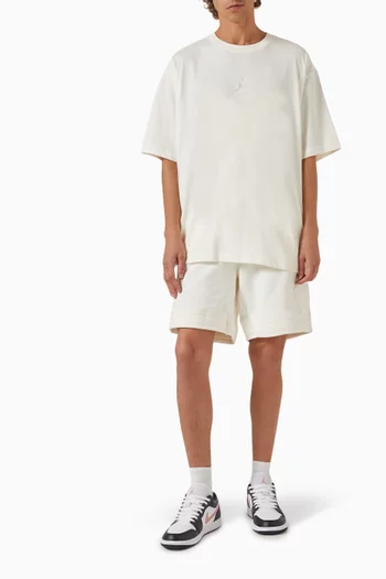Flight Essentials Oversized T-shirt in Heavyweight Cotton