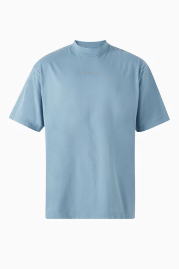 Unisex Back Reflective Medium Fit T-shirt in Dry Jersey