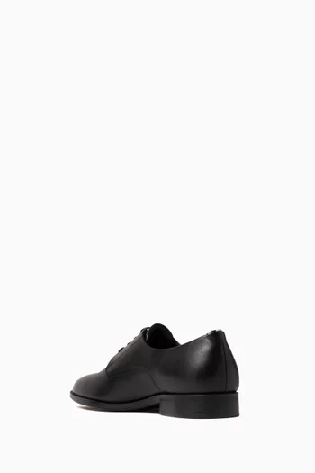Colby Derby Shoes in Leather