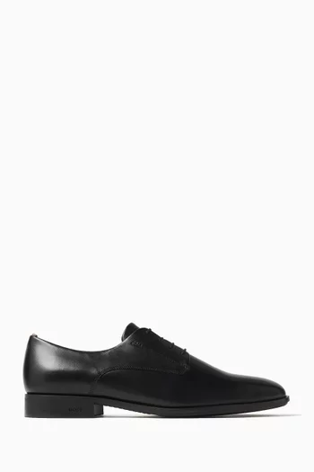 Colby Derby Shoes in Leather