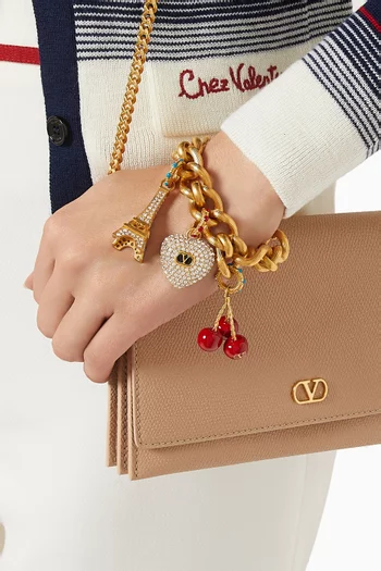 Valentino Garavani Chez Bracelet in Metal
