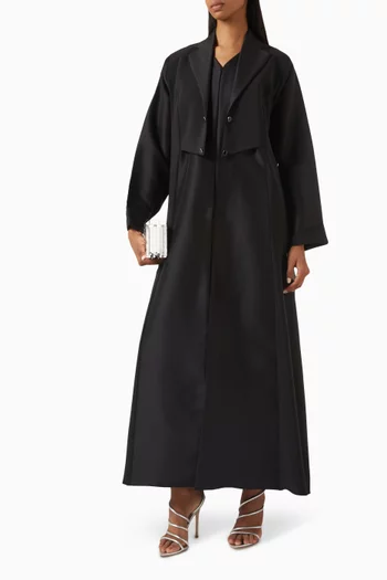 Jacket Coat Abaya