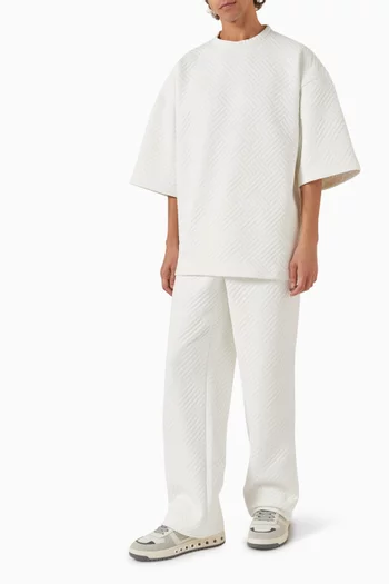 Track Pants in Japanese Fabric