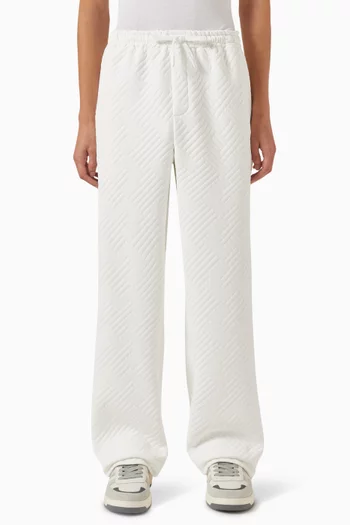 Track Pants in Japanese Fabric