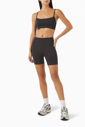 Sculpt Seamless Scrunch Cycling Shorts