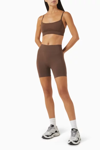 Sculpt Seamless Scrunch Cycling Shorts