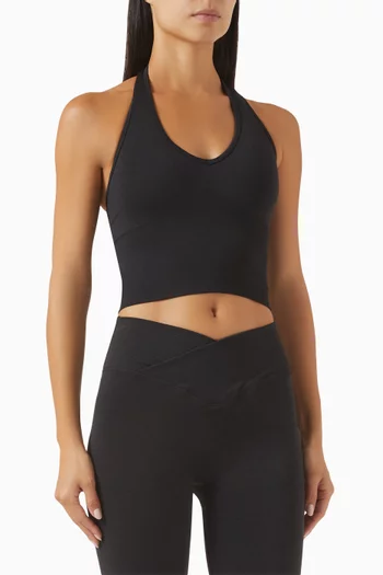 Sculpt Seamless Halter Tank Top