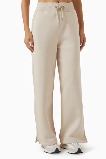 Wide Leg Club Logo Sweatpants