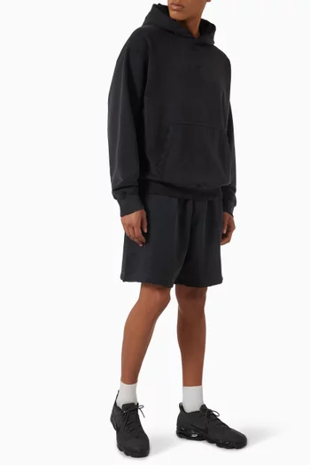 Solo Swoosh Shorts in French Terry