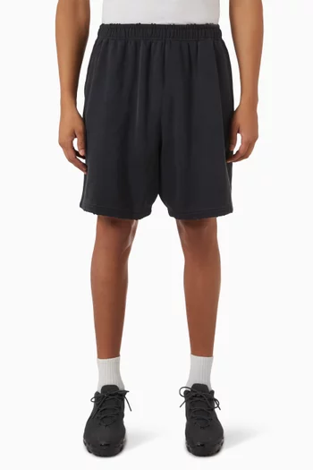 Solo Swoosh Shorts in French Terry