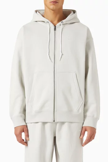 Solo Swoosh Hoodie in French Terry Fleece