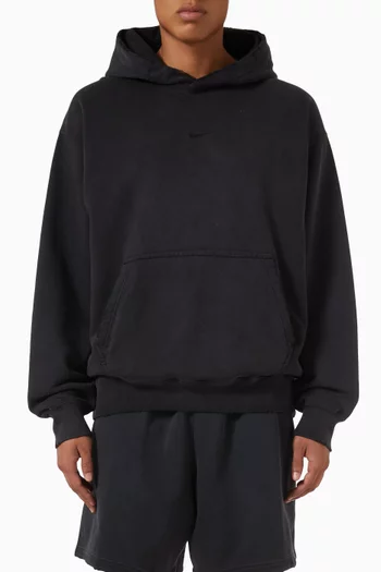 Solo Swoosh Hoodie in French Terry