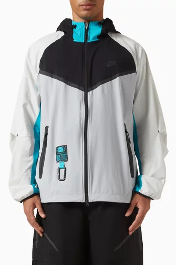 جاكيت ويندرانر تيك منسوج نايلون