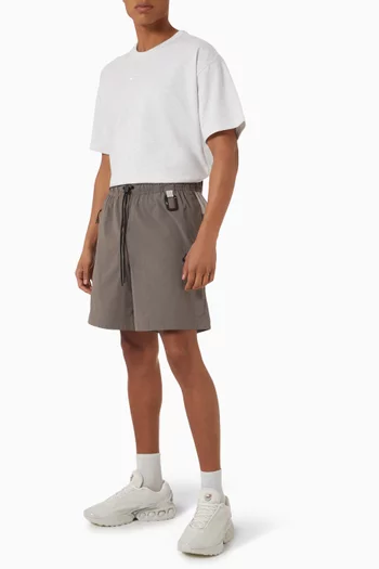Tech Woven Shorts in Stretch Nylon