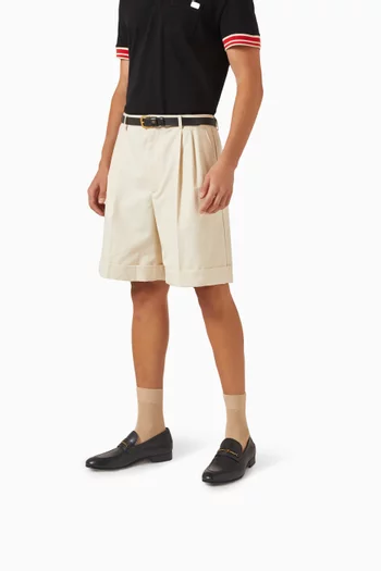 VLOGO Loafers in Leather