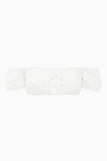 The Flounce Off-shoulder Top