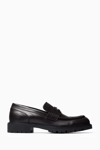 Rogue Loafers in Leather
