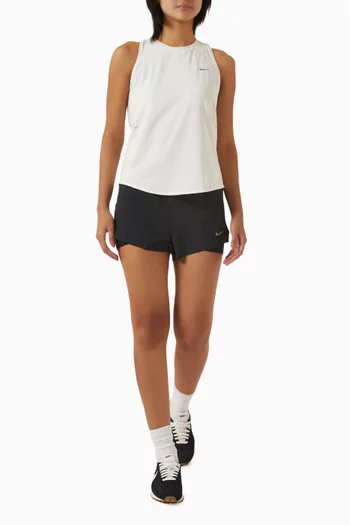 بلوزة بلا أكمام للجري بتقنية Dri-FIT‏
