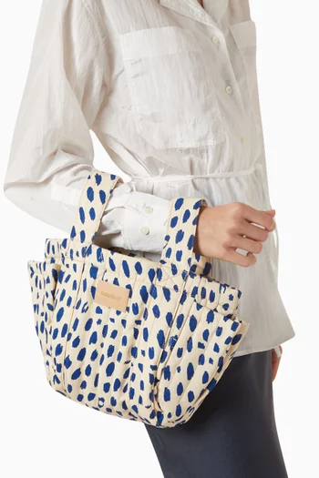 Hyde Park Stroller Organiser in Organic Cotton