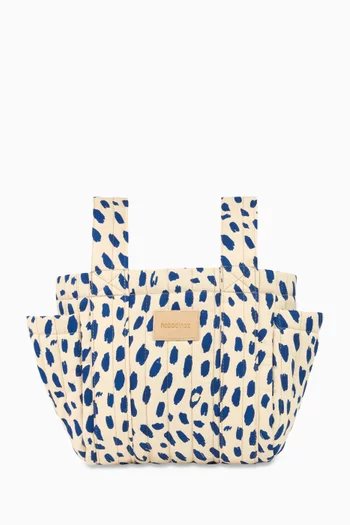 Hyde Park Stroller Organiser in Organic Cotton