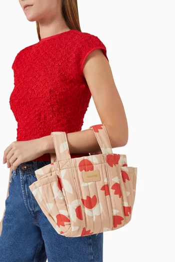 Hyde Park Stroller Organiser in Organic Cotton