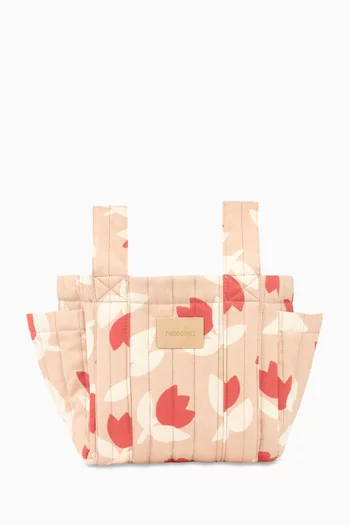 Hyde Park Stroller Organiser in Organic Cotton