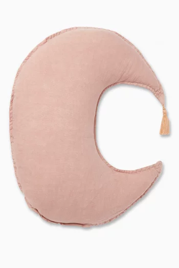 Crescent Moon-shape Cushion