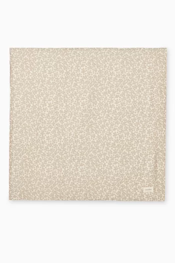 Wabi Sabi Newborn Swaddle in Organic Gauze Muslin