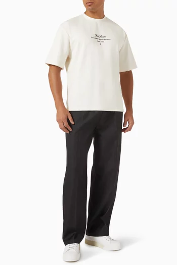 The Scream T-shirt in Cotton Jersey
