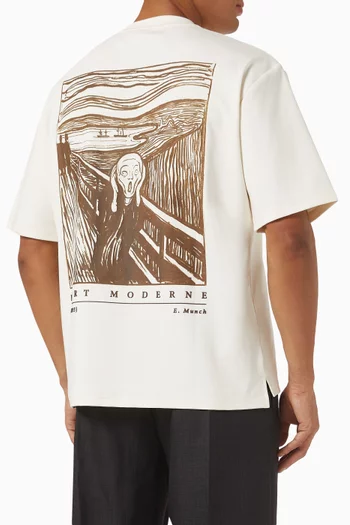The Scream T-shirt in Cotton Jersey