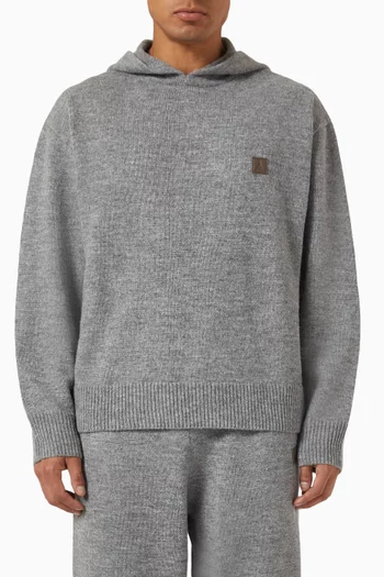 Eiffel Hoodie in Knit