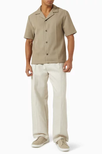 Tailored Boxy Shirt