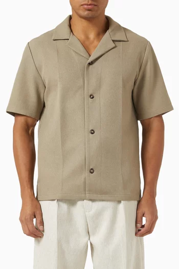 Tailored Boxy Shirt