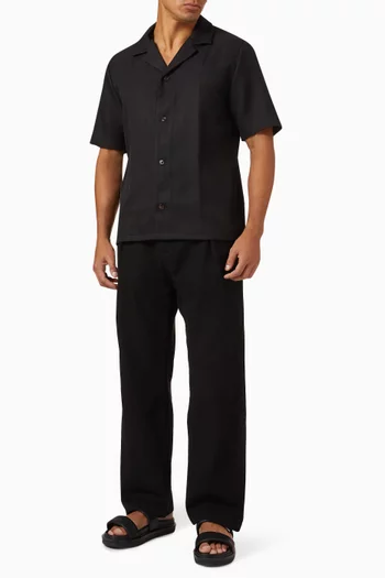 Press Crease Tailored Shirt