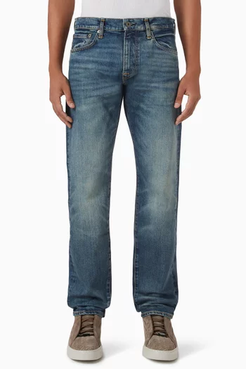 x Beckham Slim-fit Jeans in Denim