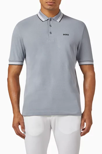 Paddy Polo Shirt in Cotton Piqué