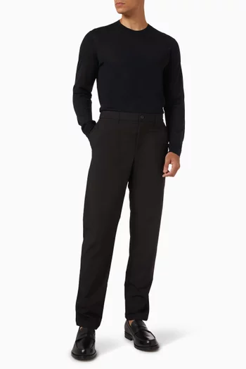 x Beckham Sweater in Virgin Wool