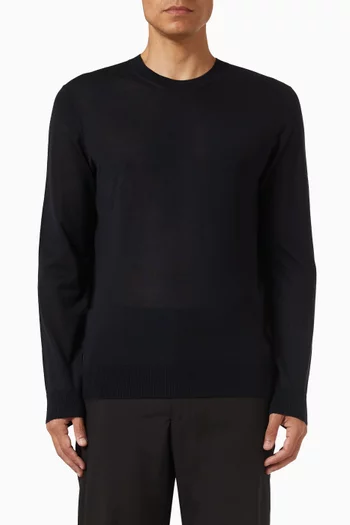 x Beckham Sweater in Virgin Wool