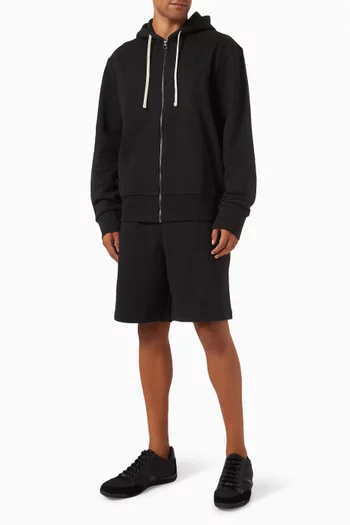 x Beckham Oversized Shorts in Cotton Terry