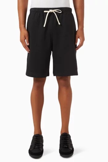 x Beckham Oversized Shorts in Cotton Terry