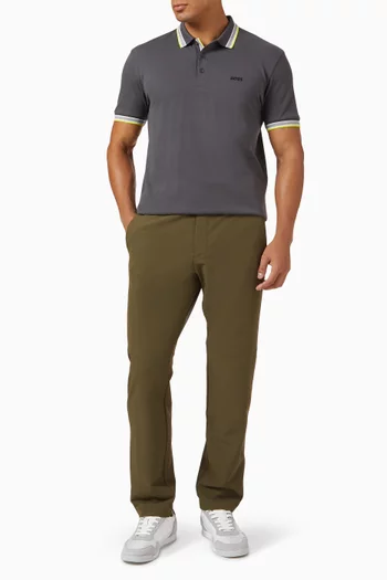 Paddy Polo Shirt in Cotton Piqué