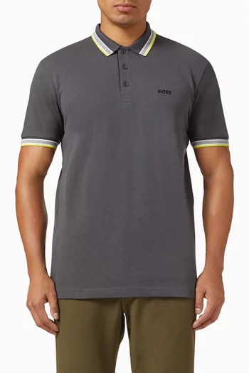 Paddy Polo Shirt in Cotton Piqué