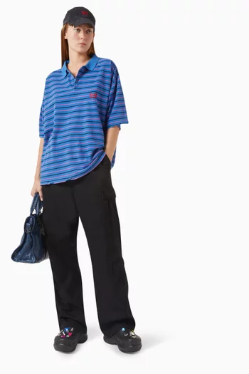 Laurel Classic Polo Shirt in Cotton Piqué