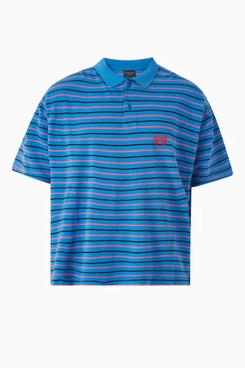 Laurel Classic Polo Shirt in Cotton Piqué